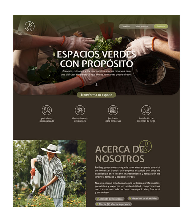 begurgreen card