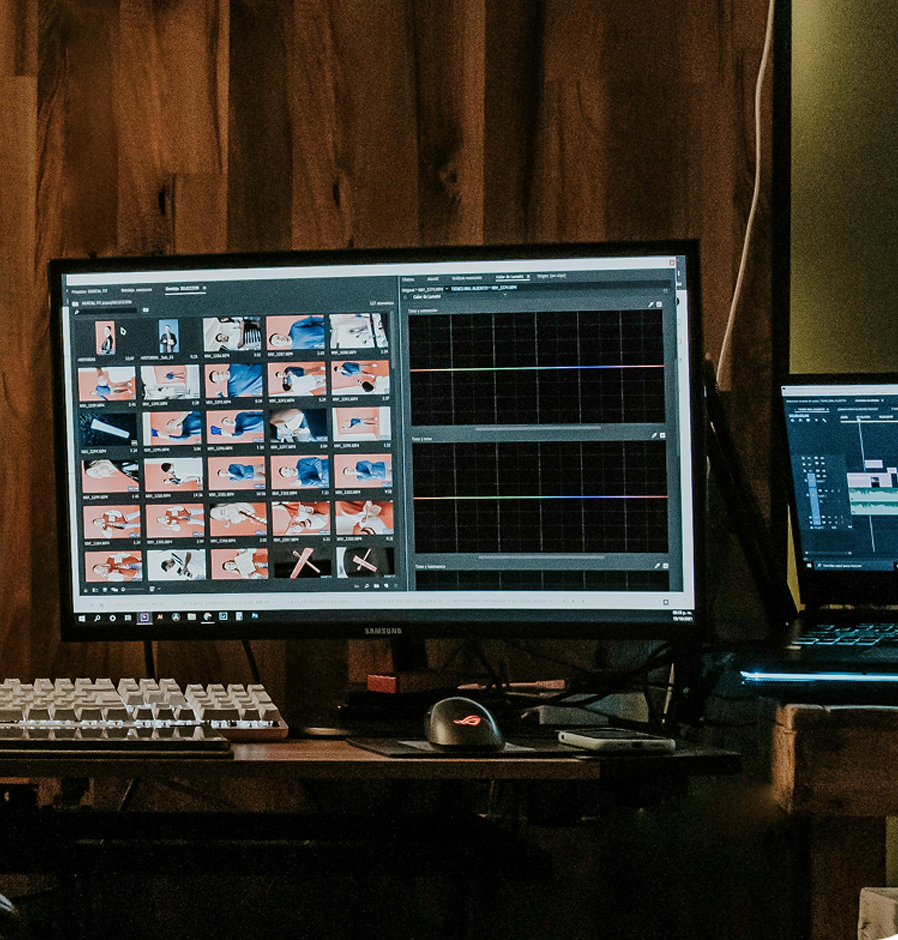 video editing