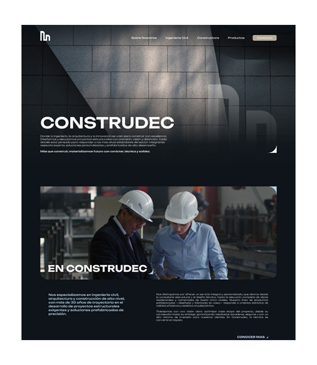 construdec card